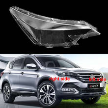 For DFAC Dongfeng Aeolus AX7 2018 2019 Headlights Cover Shell Headlamp Cover Lamp Shell Replace Original Lampshade Plexiglass 2024 - buy cheap
