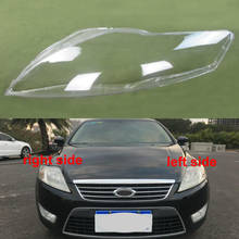 Front Headlamp Cover Transparent Lampshades Headight Cover Lamp Shell Plexiglass for Ford Mondeo 2008 2009 2010 2011 2012 2024 - buy cheap