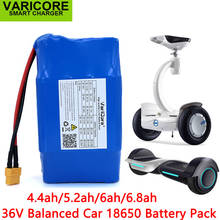 36V 4.4Ah 5.2Ah 6Ah 6.8Ah High Capacity 2 wheel electric scooter self balancing lithium battery pack for Self-balancing Fits 2024 - buy cheap