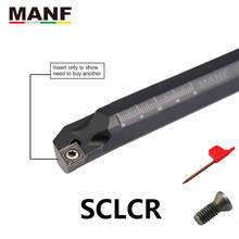 MANF-Herramienta de torneado de S10K-SCLCR06, portaherramientas de barra de perforación, soporte de torneado interno, cortador de torno 2024 - compra barato