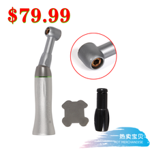 Free Shipping SALE! Dental 10:1 Reduction Reciprocating Contra Angle Handpiece Push button for Handle Hand files Endo Treatment 2024 - buy cheap