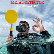 Detector de metales para uso bajo el agua, buscador de metales de mano, resistente al agua, 30m, Pinpointer de pulso, inducción, buceo, tesoro 2024 - compra barato