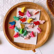 20pcs 3D Butterfly Hair Clips Mixed Color Children Girl Hair Claws Mini Barrettes Hairpins Clamp Headwear Styling Accessories 2024 - buy cheap