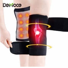 Self-heating Knee Support Brace Magnetic Therapy Tourmaline Kneepad Health Care Tourmaline Belt Knee Massager Knee Pad 2024 - buy cheap