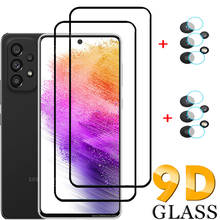Glass for Samsung A53 Screen Protector Samsung Galaxy A53 Camera Samsung A52 A33 5G Galaxy A72 Screen Protector Sansung A 53 A73 2024 - buy cheap
