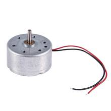 Mini Motor eléctrico de CC, cilindro de alto par, 1700-7300RPM, 1,5-6,5 V 2024 - compra barato