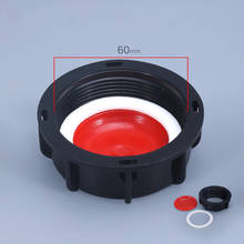 IBC Tote Tank Cover Lid 60mm Fine thread valve cap for 1000L water tank hot sale 2024 - buy cheap