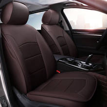 AutoDecorun-Fundas de asiento de cuero genuino para Chrysler Grand Voyager, accesorios, funda de asiento, protectores de estilo, 27 unids/set/set, 2013 2024 - compra barato