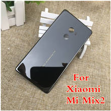 For Xiaomi Mi Mix 2 Ceramic Back Battery Cover Case Housing For Xiaomi Mix 2 Battery cover Chassis Replacement Parts 2024 - buy cheap