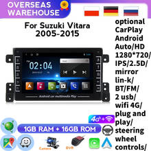 NAVITREE For Suzuki GRAND Vitara 3 Car Radio Multimedia Video Player Navigation GPS Android 8.1 Car Radio 2 Din 8'' 2005-2015 2024 - buy cheap