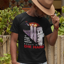 Die Hard Christmas Nakatomi Bruce Willis Movie Men's T Shirt Novelty Tees Short Sleeve O Neck T-Shirt Pure Cotton 5XL Clothes 2024 - buy cheap