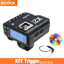 Godox X2T-C X2T-N X2T-S X2T -F 2,4G TTL HSS передатчик беспроводной триггер вспышки для Canon Nikon Sony Fuji Olympus 2024 - купить недорого
