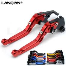 For SUZUKI SV650/S 1999-2012 CNC Motorcycle Accessoires Adjustable Folding Brake Clutch Levers SV 650 K1 K2 K3 K4 K5 K6 K7 K8 K9 2024 - buy cheap