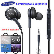 samsung AKG Earphone EO-IG955 3.5mm In-ear with Mic wired headset for Samsung Galaxy s10 S9 S8 S7 S6 S5 S4 HUAWE smartphone 2024 - buy cheap