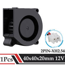 1 PCS Gdstime 40*20mm 40mm x 20mm 4020 12V DC Brushless Cooling Exhaust Blower Fan 4cm 2024 - buy cheap