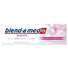 Pasta de dientes Blend-a-med 3D terapia blanca para blanquear los dientes sensibles, 75 ml, pasta dental, pasta, fluoro, esmalte, oral, b, mezcla, a, med, blend-a-med, ipana, az, blanqueador, terapéutico, 3d, blanco, 50 ml, 75 ml, 100 ml, w 2024 - compra barato