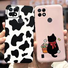 Милый модный чехол для Realme C21 чехол RMX3201 Мягкий силиконовый чехол из ТПУ для телефона Oppo Realme C21 C21Y C 21 RealmeC21 Y Задняя крышка