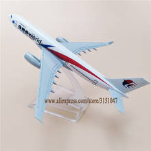 Avión aeroplano A330 Airbus 330 de Malaysia, modelo de aleación de Metal, avión fundido a presión, 16cm, regalo 2024 - compra barato