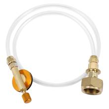 Propane Refill Adapter Picnic Camping Stove Gas Hose Double Sided Adjustable Flat Tank Gas Pipe Adapter Hose 2024 - buy cheap