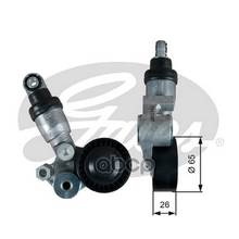 Натяжитель Поликлин.Ремня С Роликом Mazda 3/6/Cx-3/Cx-5 12- Gates арт. T39390