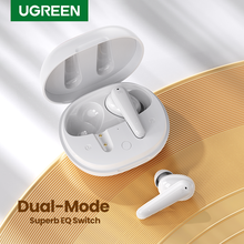 UGREEN HiTune T1 TWS True Wireless Earbuds 4 Mics Bluetooth Earphones ENC HiFi Stereo in-Ear Bass Up Mode USB-C Quick Charging 2024 - buy cheap