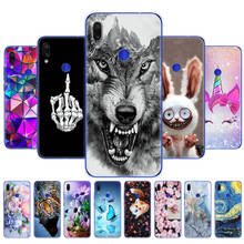 Case for Xiaomi Mi Play Cover silicon back cover on Mi Play Case Pattern Cat Coque Bag on Xiaomi Mi Play Phone Cases bumper cute 2024 - buy cheap