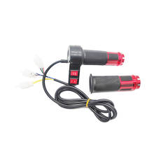 E-bike Universal Voltage Forward Reverse 3-Speed Twist  Throttle  for Electric Bicycle/Scooter/Tricycle 2024 - buy cheap