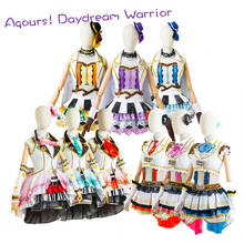 Game Love Live!Sunshine Aqours Daydream Warrior Cosplay Yoshiko Hanamaru Mari kanan Riko Dia Dancing Dress Cosplay Costumes 2024 - buy cheap