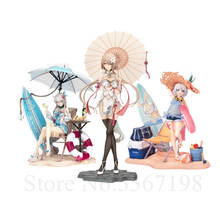 Figura de acción del Anime japonés Honkai Impact 3, de 24cm Kaslana Kiana, modelo de PVC para chica, Kiana Kaslana, juguete de colección para adultos 2024 - compra barato