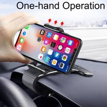 XMXCZKJ-soporte giratorio de teléfono para salpicadero de coche, 2020 grados, HUD, GPS, Universal, para iPhone 11, Xiaomi, Samsung, novedad de 360 2024 - compra barato