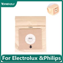 1PC for Electrolux &Philips Vacuum Cleaner Dust Bag One-time-Used Dust Collecting Paper Bags Vacuum Cleaner Accessories 2024 - buy cheap