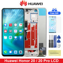 Original Screen For Huawei Honor 20 YAL-L21 Lcd Display Touch Screen Digitizer Parts For Huawei Honor 20 Pro YAL-AL00 YAL-TL00 2024 - buy cheap