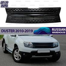 Radiator grille for Renault Duster 2010-2019 Exterior parts Car products accessories protective mesh ABS plastic styling tuning 2024 - buy cheap