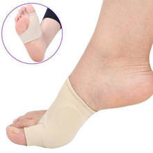 1 Pair Bunion Corrector Gel Pad Stretch Nylon Hallux Valgus Protector Guard Toe Separator Orthopedic Protector New Hot 2024 - buy cheap