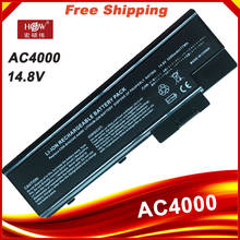 Bateria para notebook acer aspire, 1410, 1415, 1640, 1650, 1680, 1685, 1690, 1695, 3000, 5000, viagem, 2300, 4000, 4060, 4100, 4500 2024 - compre barato