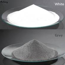 50g White Grey Reflective powder High refraction glass microsphere reflective powder Pigment Reflective coating micro glass bead 2024 - купить недорого
