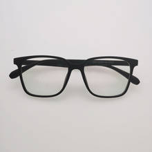 Armação de óculos unissex da moda, armação de óculos pretos para homens e mulheres, armação de óculos vintage de lentes transparentes, 2020 2024 - compre barato