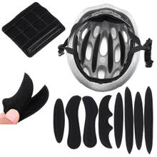 LOCLE 1 Set Bike Helmet Pad Sponge Cycling Helmet Padding Bicycle Accessories Inner Pads Protection Helmet Padding 2024 - buy cheap