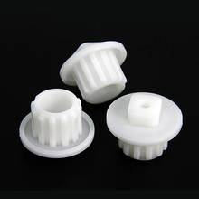 Пластиковая Шестерня для мясорубки Zelmer 886 887 для Bosch MFW3520 3630 для Philips HR2725, Кухонная техника, запчасти для мясорубки, 3 шт.