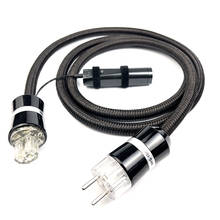 Cable de alimentación de NRG-1000, Cable de alimentación de 1,8 m, HiFi, línea de Audio, EE. UU./UE 2024 - compra barato