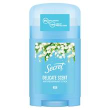 Solid antiperspirant for women Secret Delikat Rush '45,Secret deodorant, antiperspirant, freshness, women, stick, solid deodorant, aerosol deodorant, dezik 2024 - buy cheap