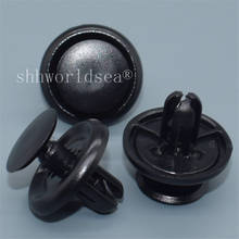 Shhworld sea-Clips de ajuste de 7mm, retenedor tipo ush para Toyota /Lexus, cubierta de protectores de motor de arco de rueda, 100-90467, 07201 Uds. 2024 - compra barato