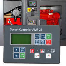 Tela de controle para gerador, peças de gerador para gerador a diesel dc 8-35v controlador automático elétrico 2024 - compre barato
