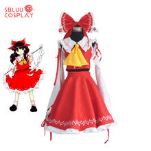 Disfraz del Anime Touhou Project, Hakurei Reimu Hakurei, vestido de Halloween Lolita, envío gratis 2024 - compra barato