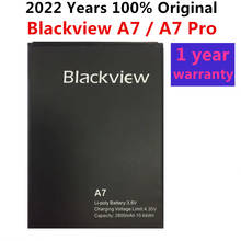 2022 100% Original High Quality 2800mAh Blackview A7 Mobile Phone Battery for Blackview A7 Pro Replacement Batteries 2024 - buy cheap