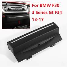 Car Center Console CD Panel Storage Box Fits For BMW F30 3 Series Gt F34 13-17 Car Stowing Tidying 2024 - buy cheap