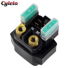 Relé de arranque para motocicleta, solenoide para Yamaha YZFR1, YZF, R1, YZFR6, YZF, R6, YFZ450, YFZ 450, YFM450, Grizzly 450, 660, XV1600, 1700, XV1900 2024 - compra barato