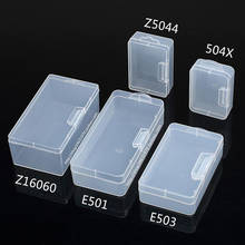 Rectangular Plastic Clear Transparent Storage Electronic Parts Screw Beads Box Collection Container Organizer 2024 - buy cheap