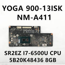 Placa-mãe para computador portátil byg40 yoga 900-13isk, com cpu sr2ez 8gb ram h77 100% testada, frete grátis 2024 - compre barato