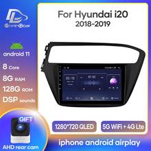 4G монитор ForHYUNDAI I20 2018 года Android автомобильный монитор радио мультимедиа видео плеер навигация GPS стерео 2024 - купить недорого